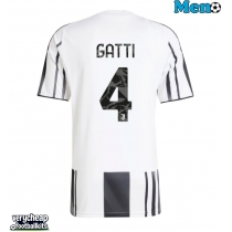 Juventus Federico Gatti #4 Replica Home Shirt 2025-26 Short Sleeve